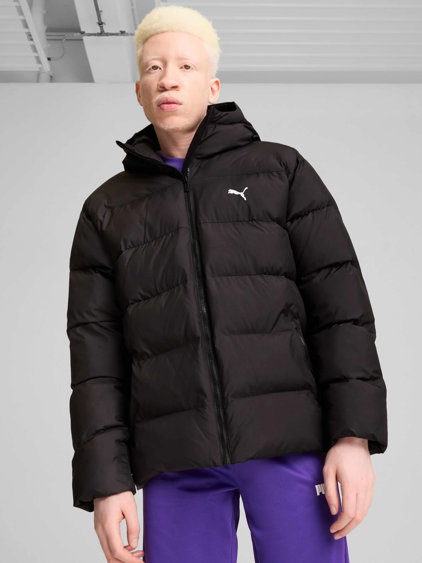 Куртки та дублянки PUMA Poly Puffer Jacket модель 627123 Фото