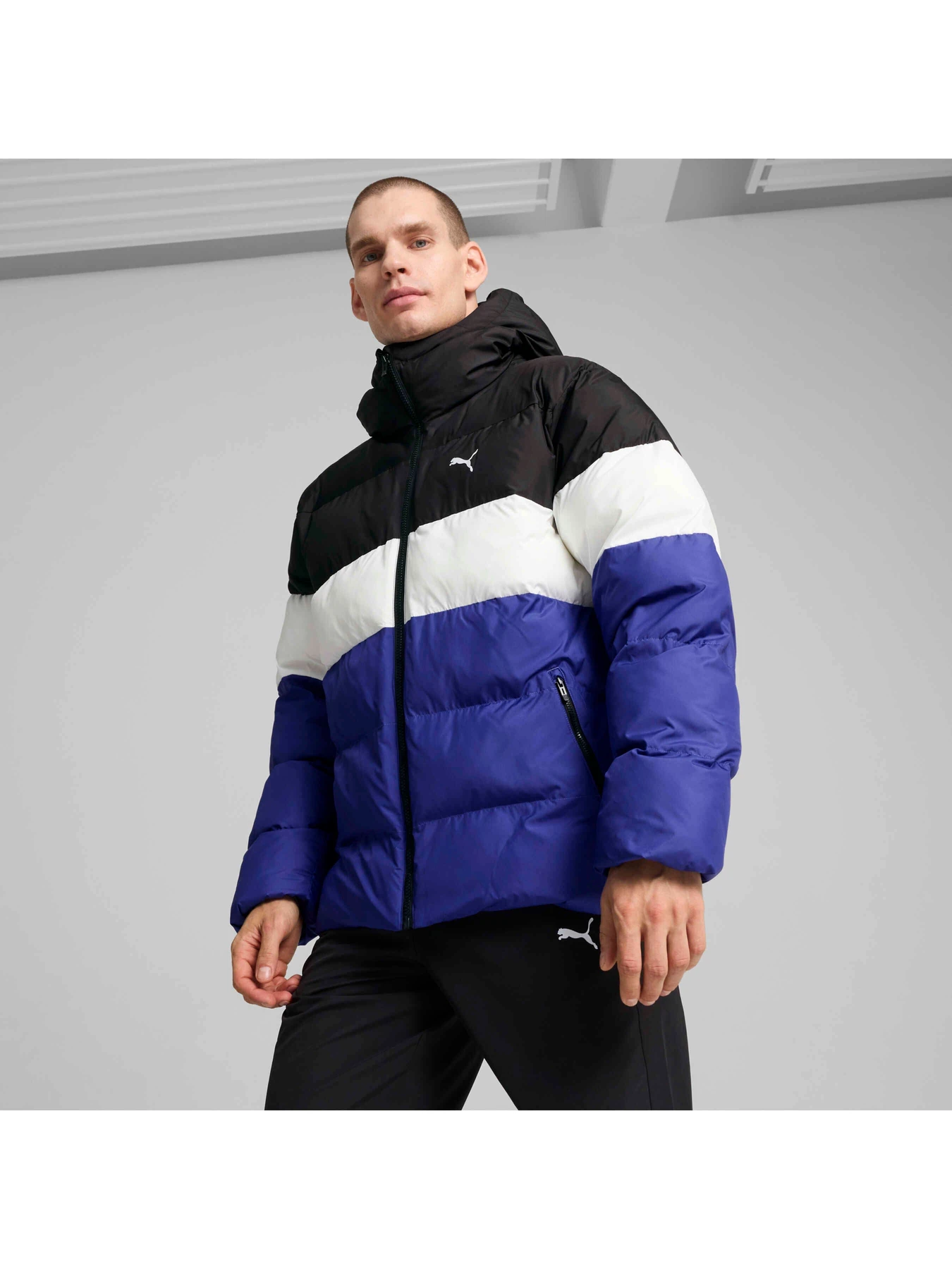 Куртки та дублянки PUMA Poly Puffer Jacket модель 627123 Фото