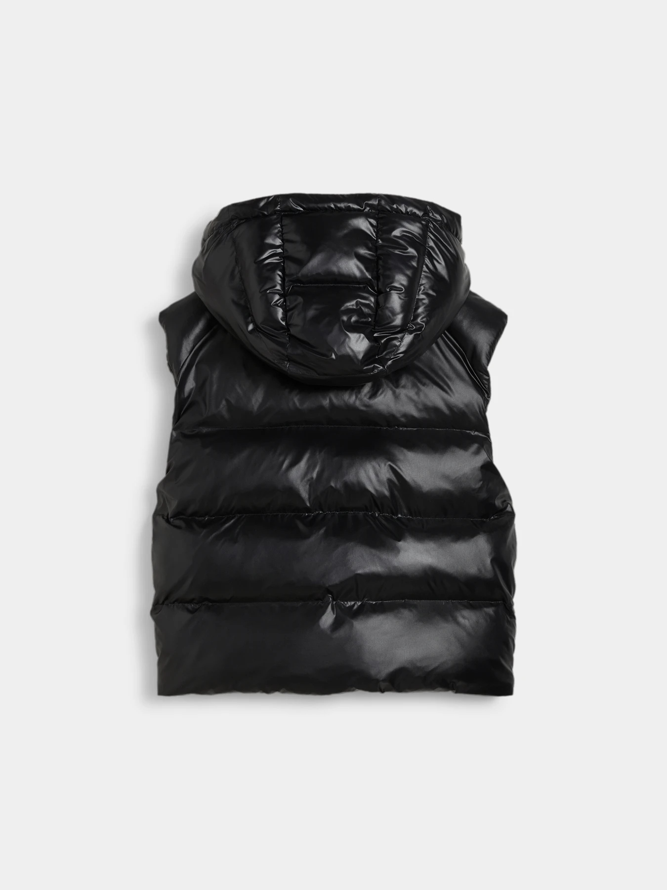 Куртки и дубленки PUMA Shiny Puffer Vest модель 626518 Фото