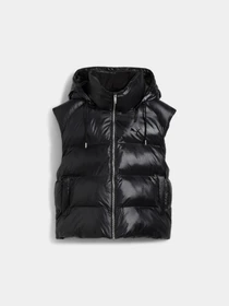 Куртки и дубленки PUMA Shiny Puffer Vest модель 626518 Фото