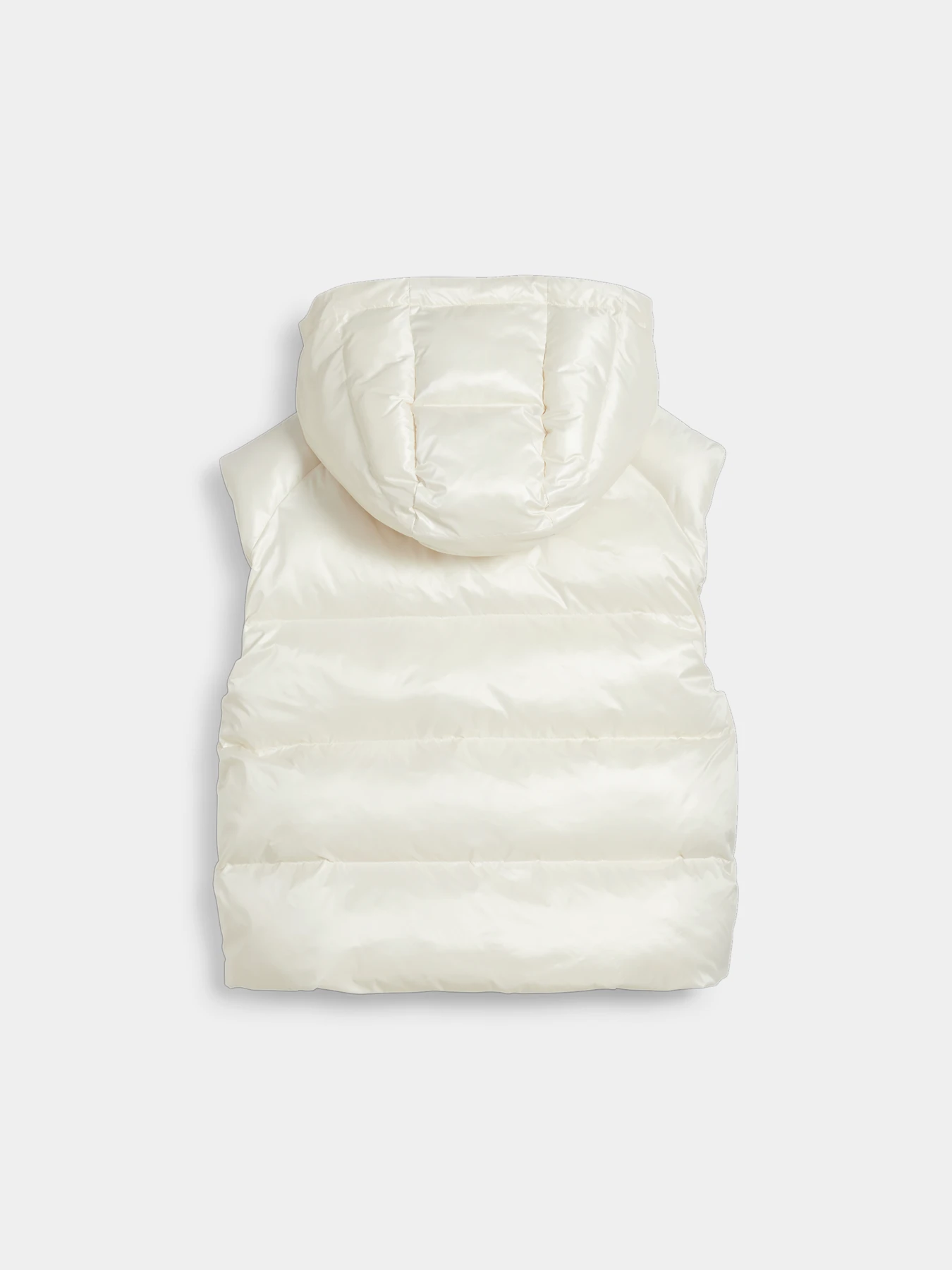 Куртки и дубленки PUMA Shiny Puffer Vest модель 626518 Фото
