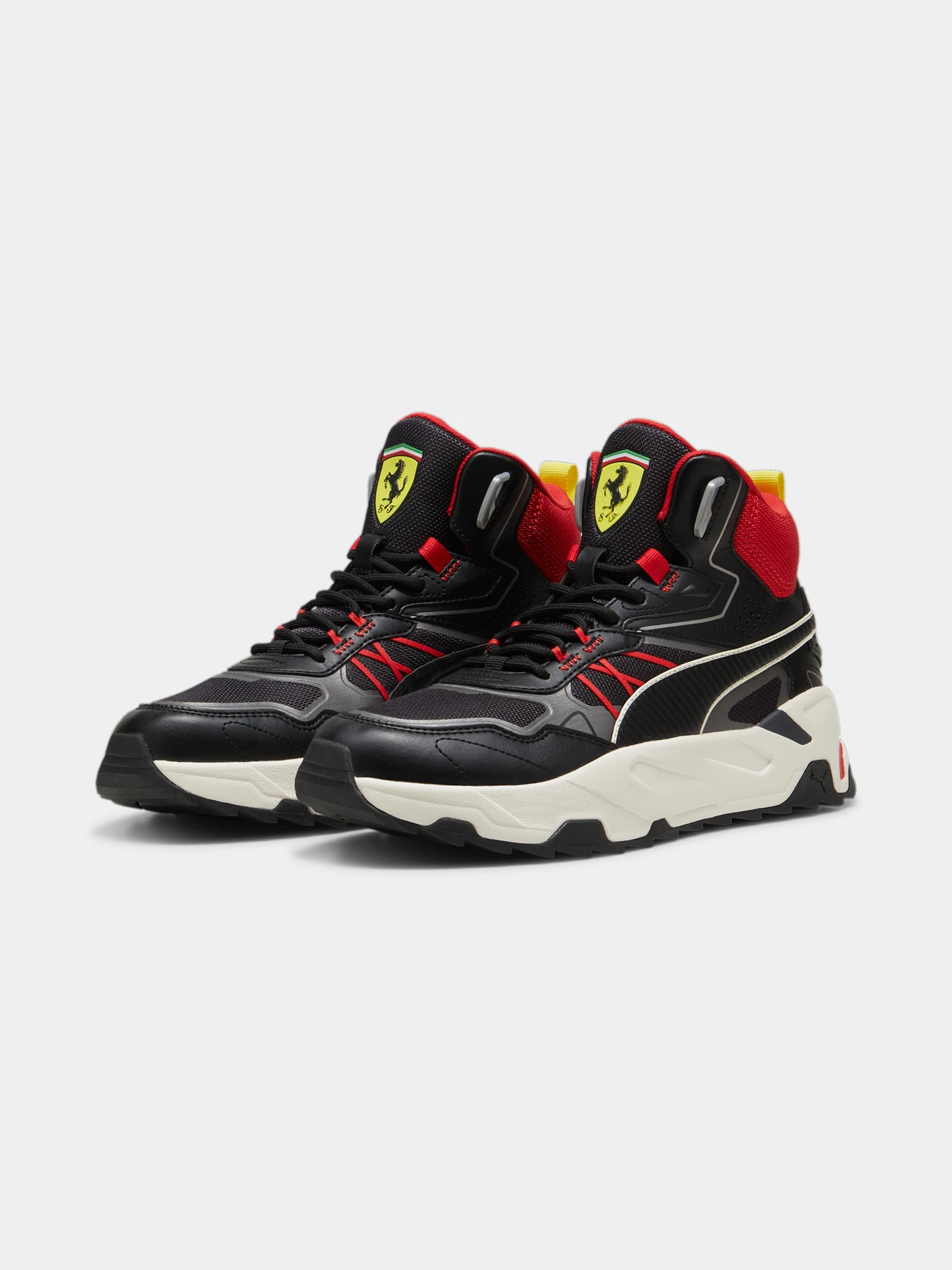 Черевики Scuderia Ferrari Trinity Mid WTR Sneakers Men Ferrari Trinity Mid Wtr модель 308576 Черевики Scuderia Ferrari Trinity Mid WTR Sneakers Men Ferrari Trinity Mid Wtr модель 308576 Фото