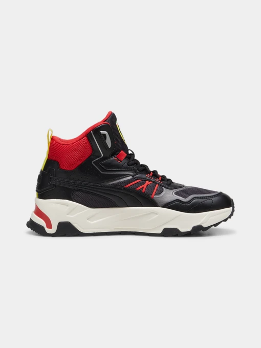 Черевики Scuderia Ferrari Trinity Mid WTR Sneakers Men Ferrari Trinity Mid Wtr модель 308576 Фото