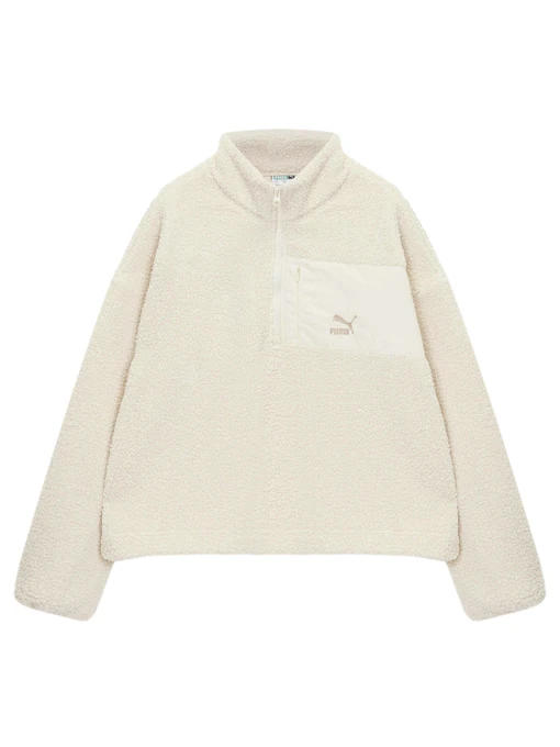 Худі та світшоти PUMA Classics Winterized Half-zip модель 626796 Фото