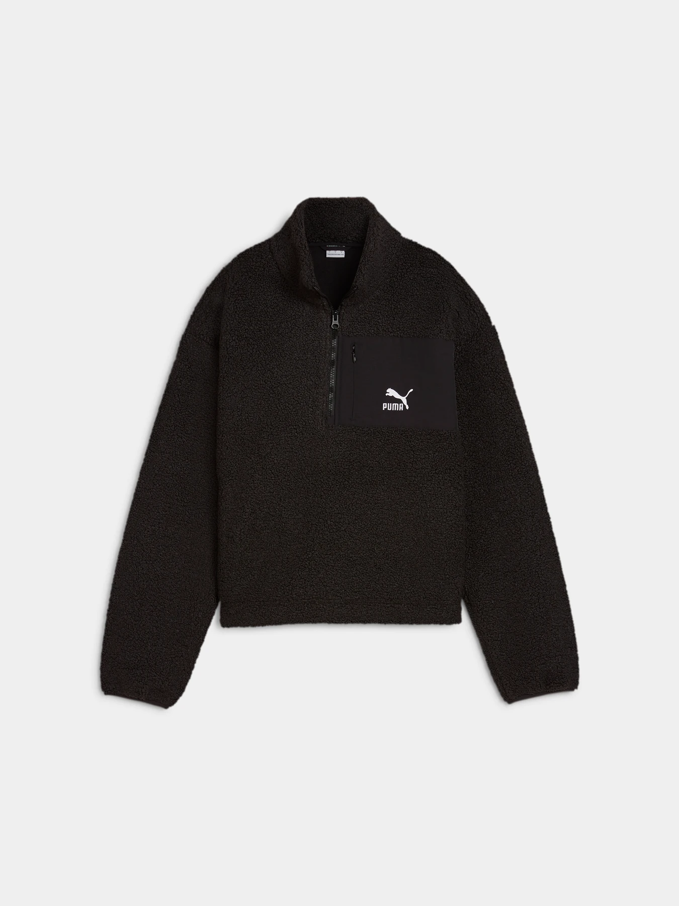 Худи и свитшоты PUMA Classics Winterized Half-zip модель 626796 Худи и свитшоты PUMA Classics Winterized Half-zip модель 626796 Фото