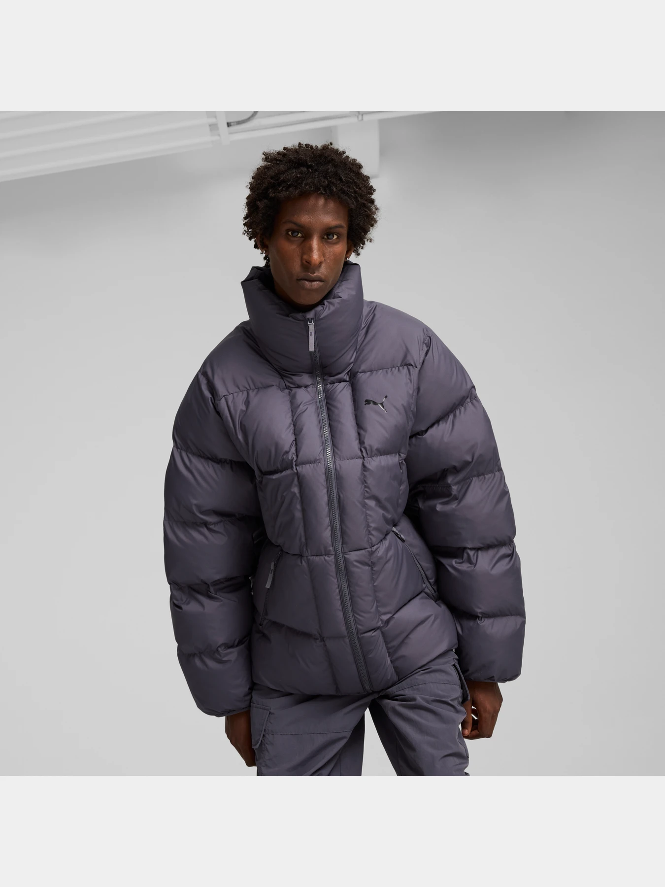 Куртки та дублянки PUMA Puffer Jacket модель 626506 Фото