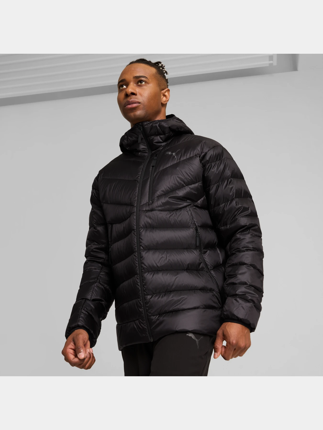 Куртки и дубленки PUMA Seasons Medium Down Jacket модель 525617 Фото
