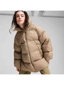 Куртки и дубленки PUMA Oversized Puffer Jacket модель 627472 Фото