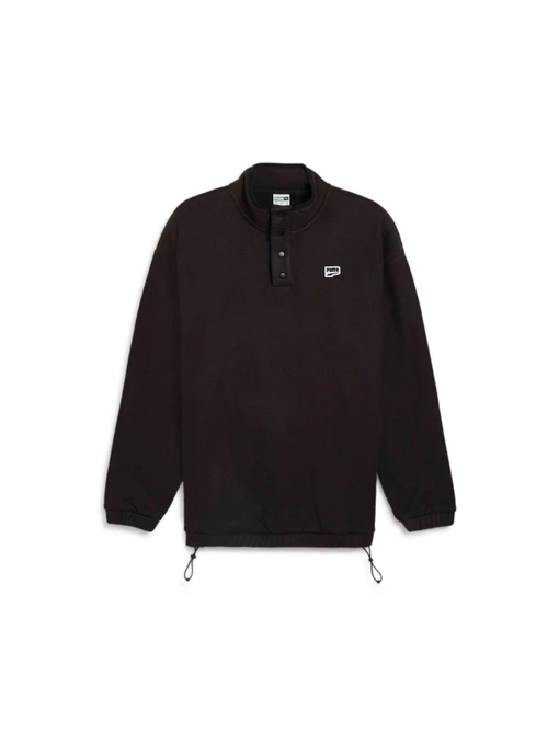 Худи и свитшоты PUMA Downtown Polarfleece Crew модель 626753 Фото