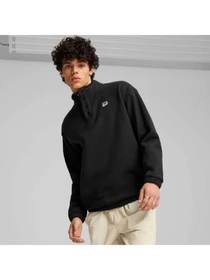 Худі та світшоти PUMA Downtown Polarfleece Crew модель 626753 Фото