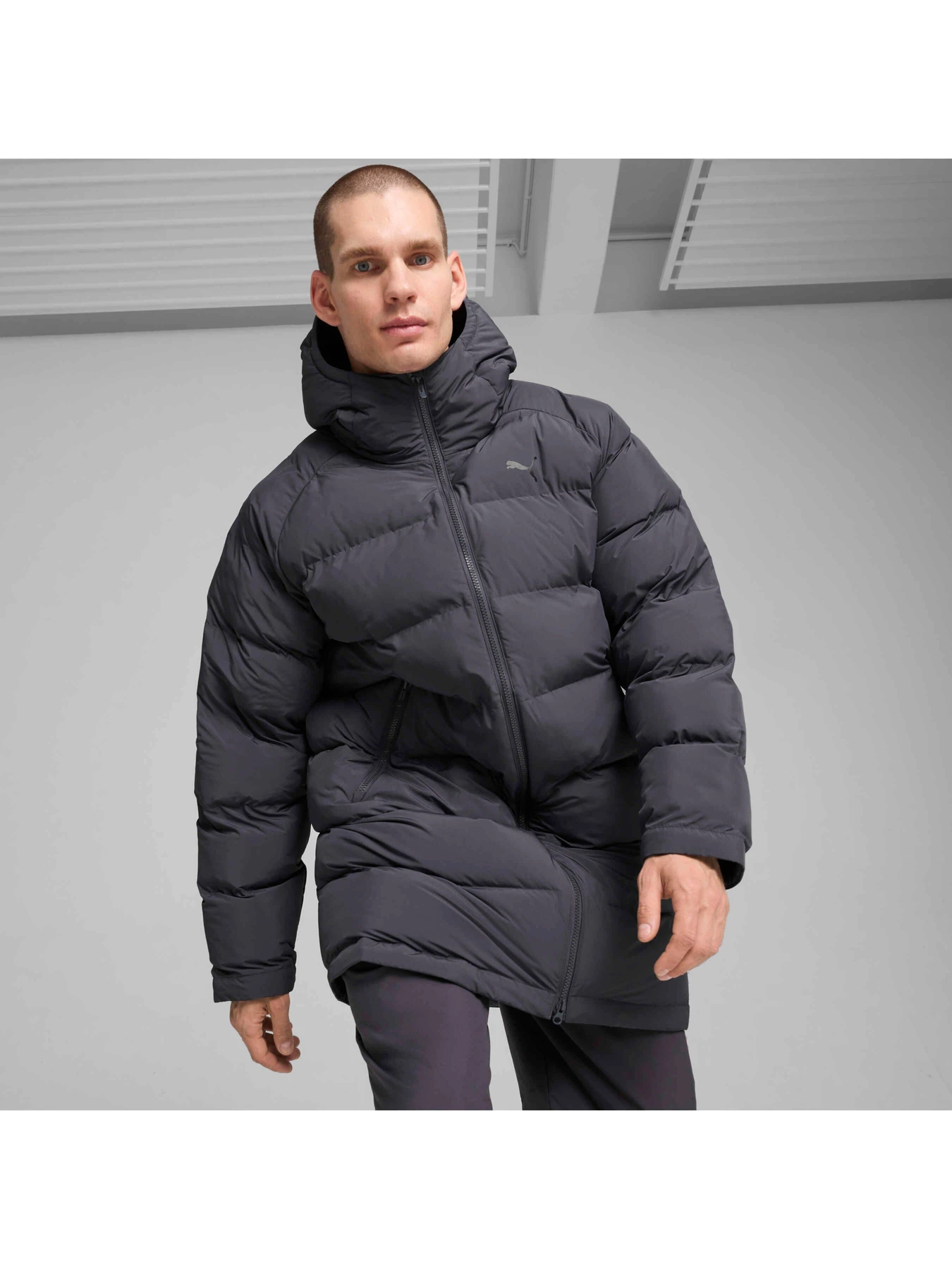 Куртки та дублянки PUMA Mono Parka модель 626471 Куртки та дублянки PUMA Mono Parka модель 626471 Фото