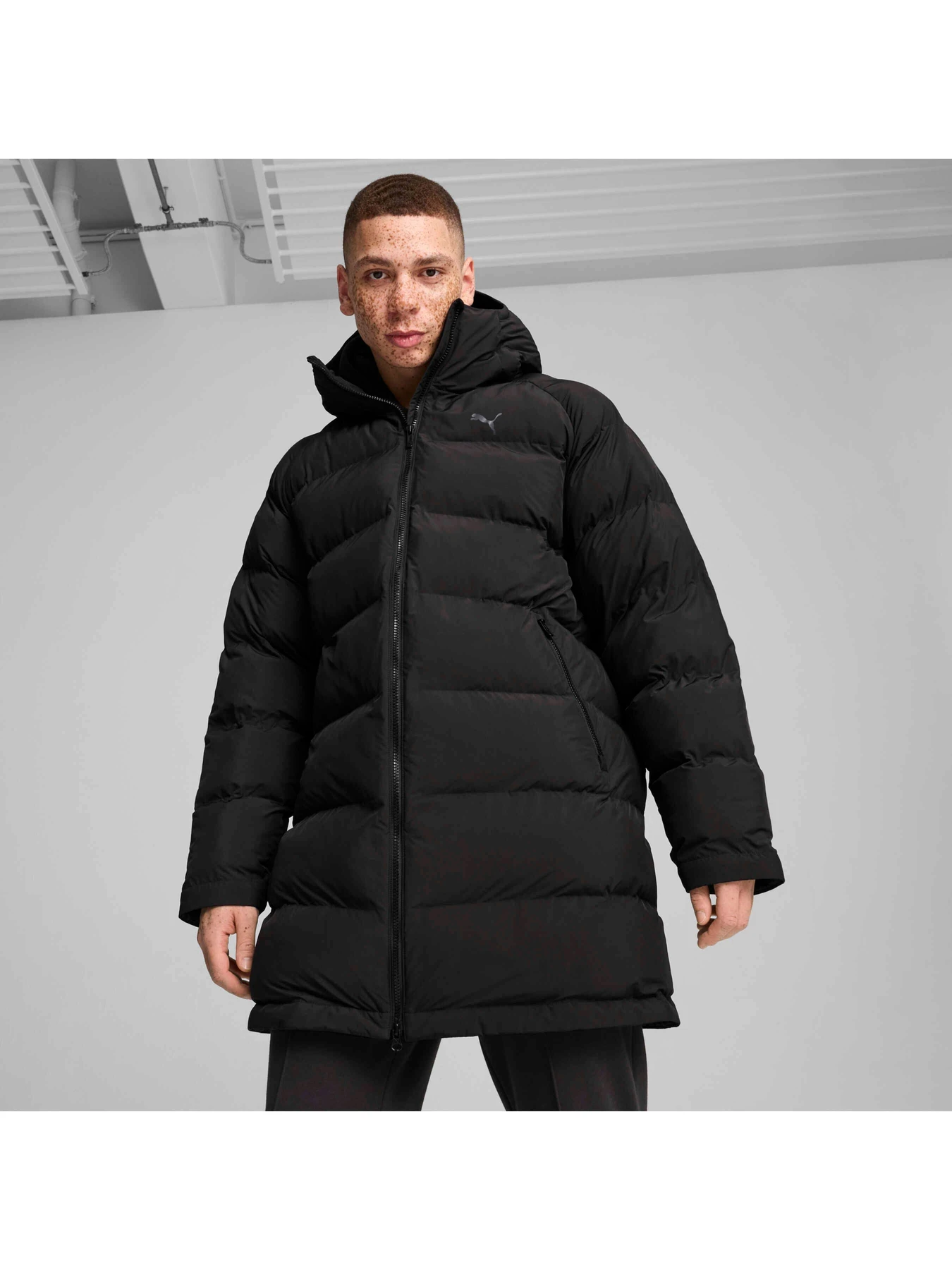 Куртки та дублянки PUMA Mono Parka модель 626471 Фото
