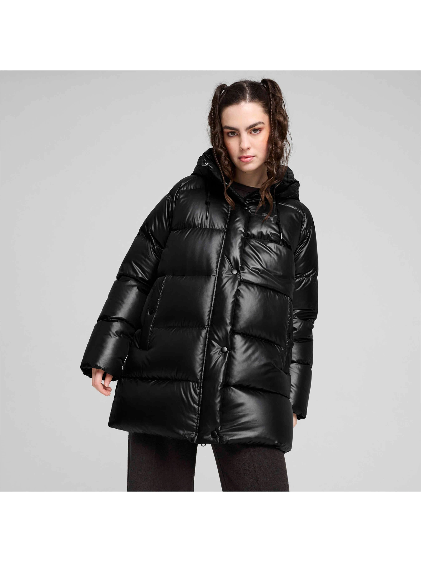 Куртки та дублянки PUMA Style Down Jacket модель 626491 Фото