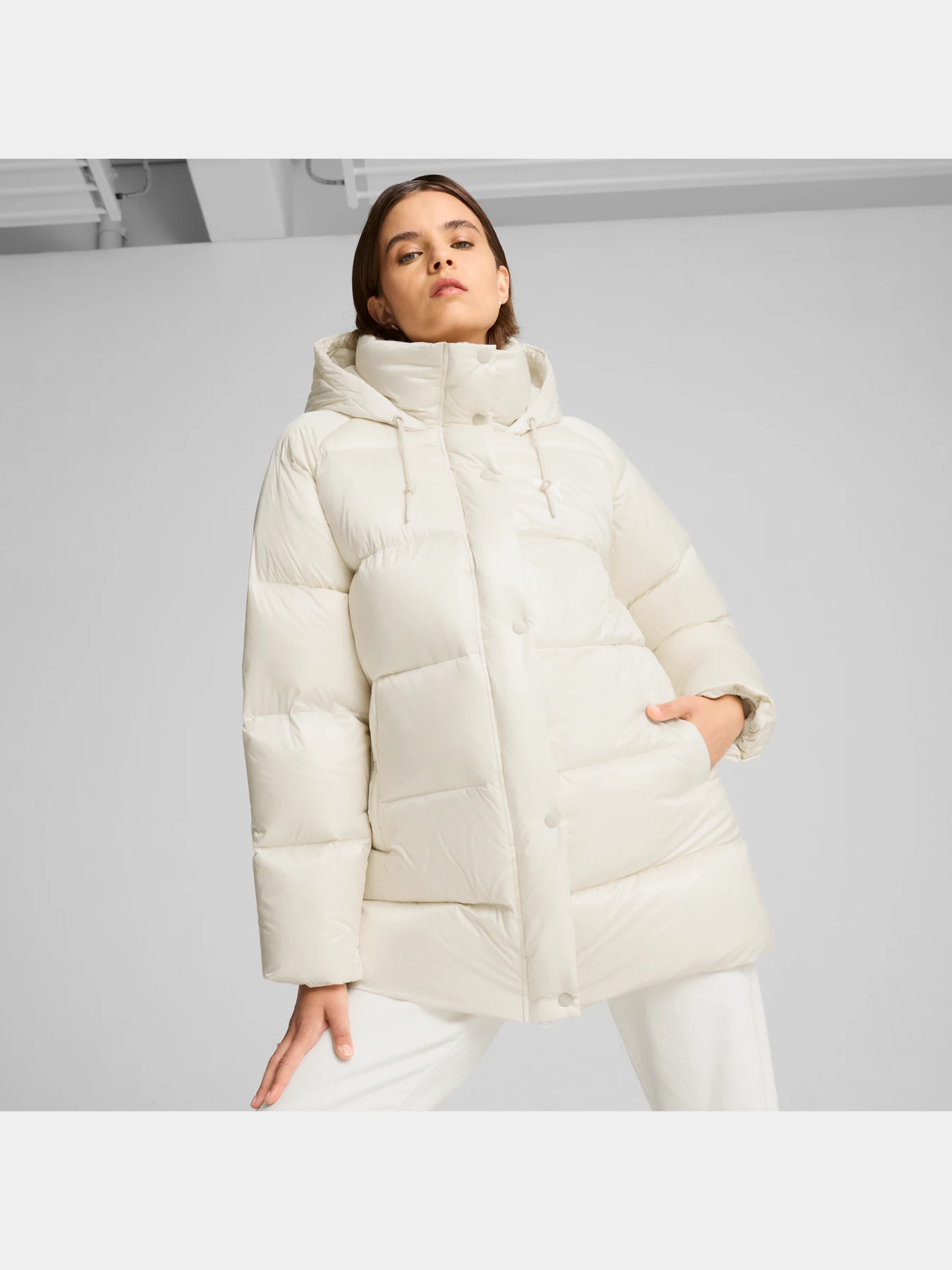 Куртки и дубленки PUMA Style Down Jacket модель 626491 Фото