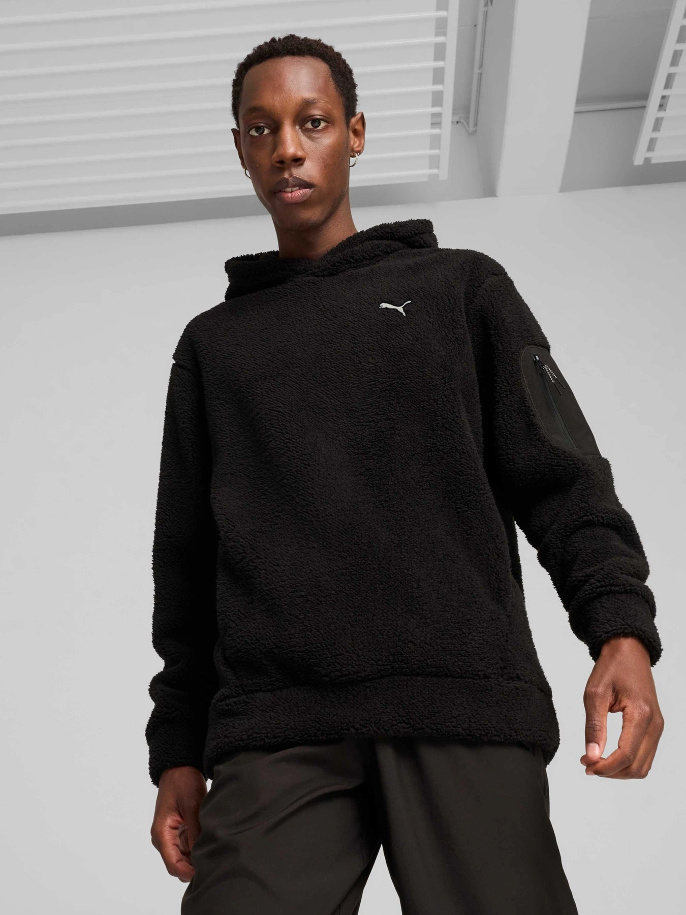 Худи и свитшоты PUMA Open Road Winterized Hoodie модель 681657 Фото