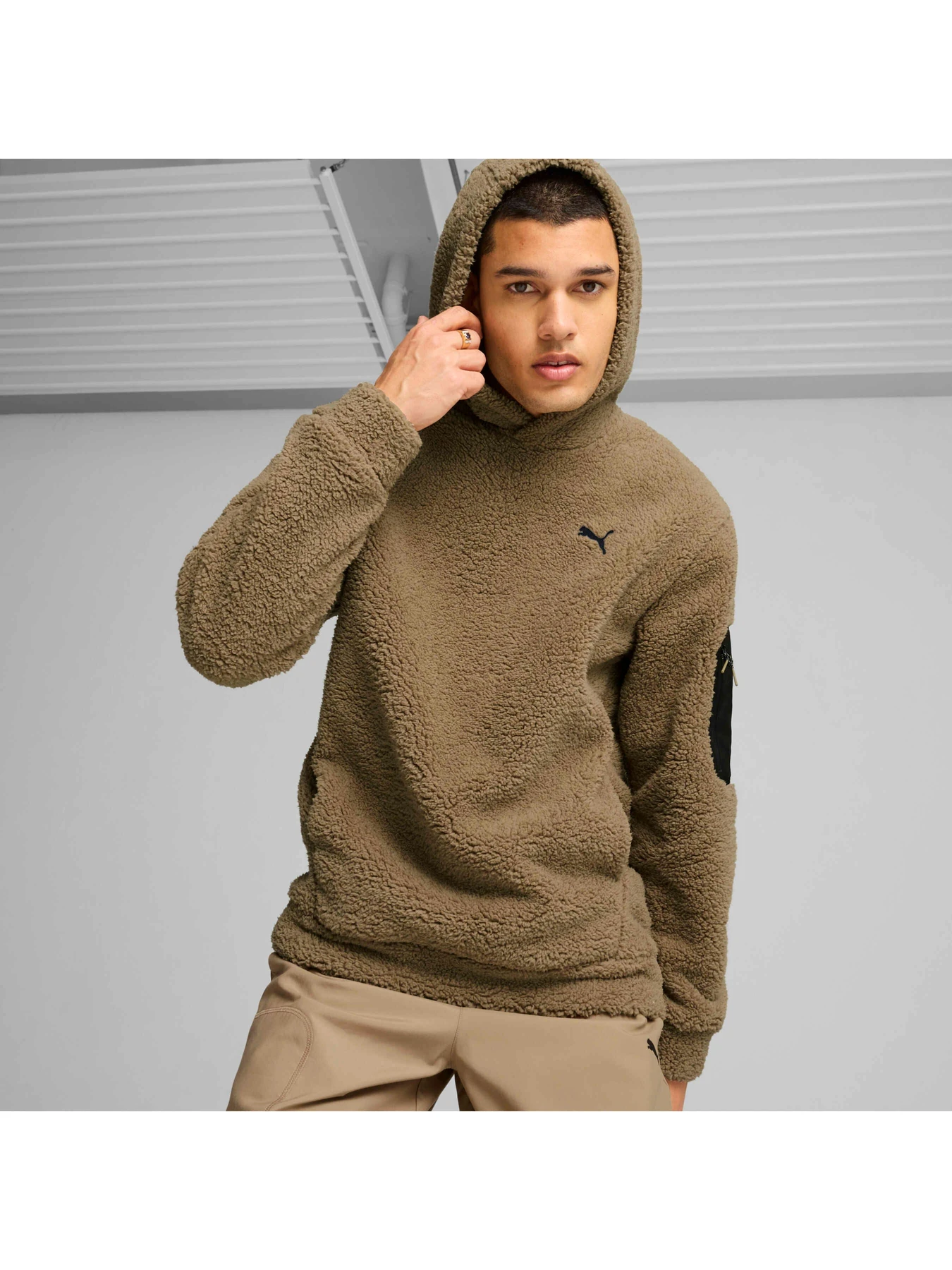 Худи и свитшоты PUMA Open Road Winterized Hoodie модель 681657 Худи и свитшоты PUMA Open Road Winterized Hoodie модель 681657 Фото