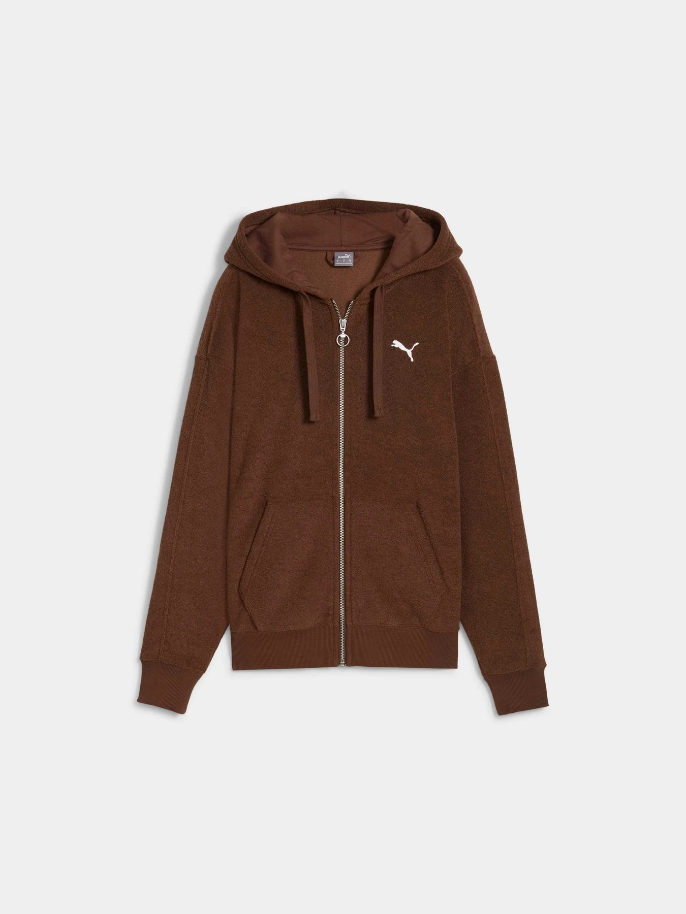 Куртки и дубленки PUMA Her Full-zip Hoodie модель 681636 Фото