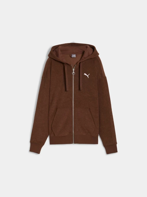 Куртки и дубленки PUMA Her Full-zip Hoodie модель 681636 Фото