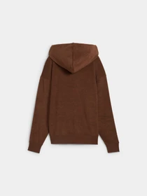 Куртки и дубленки PUMA Her Full-zip Hoodie модель 681636 Фото