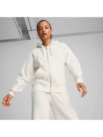 Худи и свитшоты PUMA Her Full-zip Hoodie модель 681636 Фото
