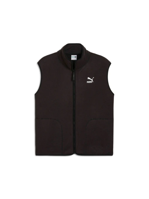 Куртки и дубленки PUMA Classics Relaxed Vest модель 626727 Фото
