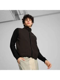 Куртки и дубленки PUMA Classics Relaxed Vest модель 626727 Фото