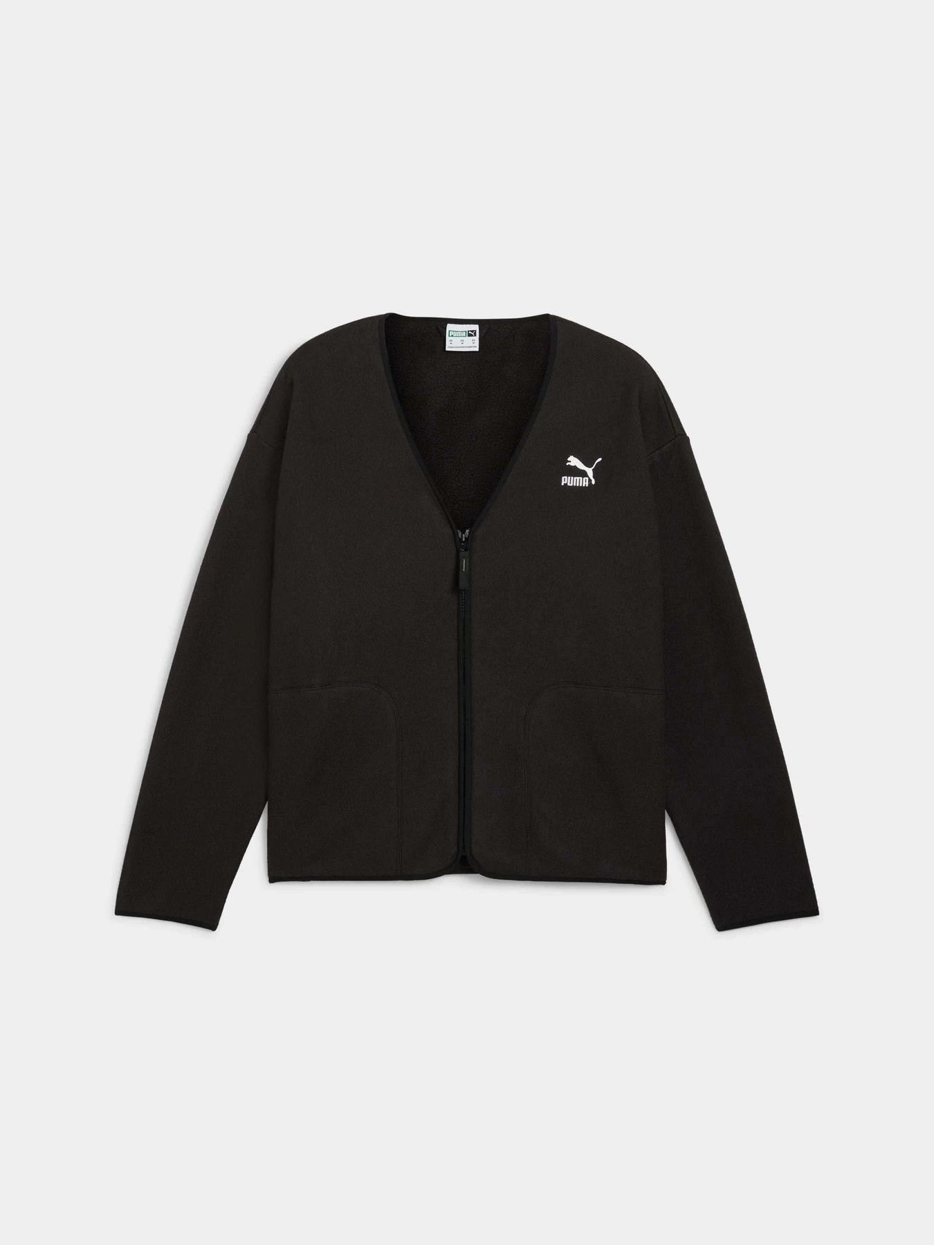 Худи и свитшоты PUMA Classics Relaxed Cardigan модель 626726 Худи и свитшоты PUMA Classics Relaxed Cardigan модель 626726 Фото