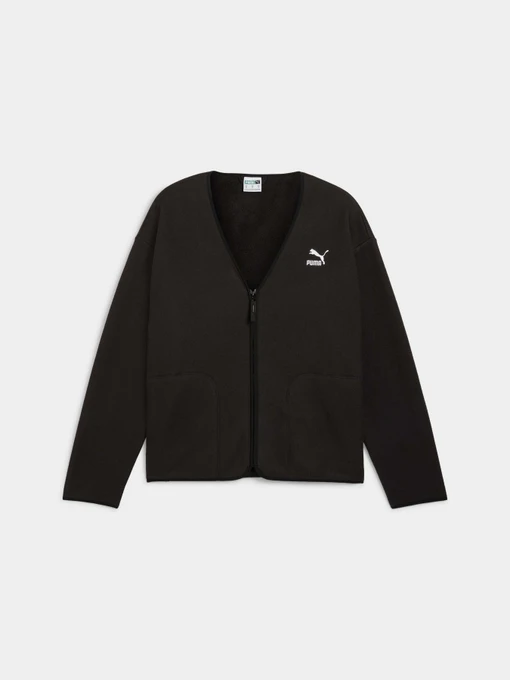 Худи и свитшоты PUMA Classics Relaxed Cardigan модель 626726 Фото