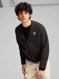 Худи и свитшоты PUMA Classics Relaxed Cardigan модель 626726 Фото