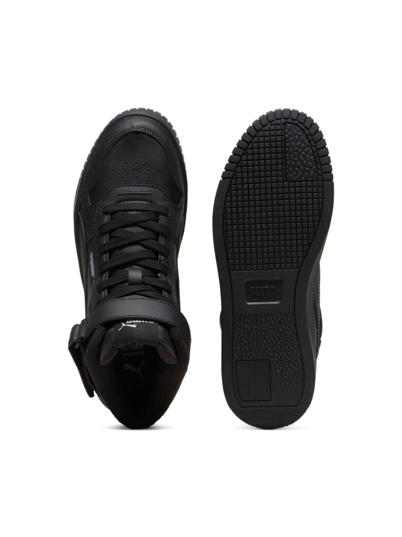 Кеды PUMA Carina Street Mid Wtr модель 398050 Фото