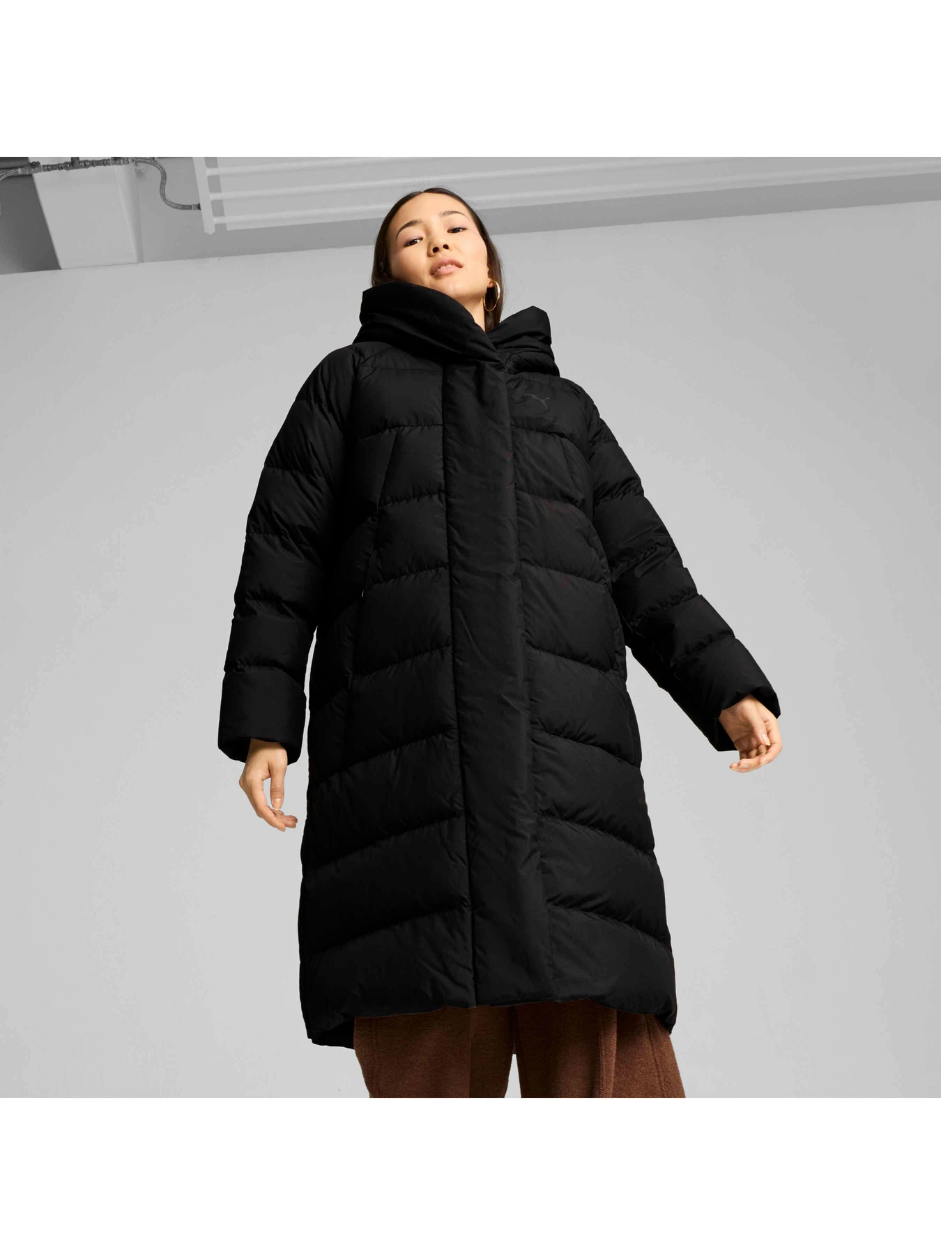 Куртки та дублянки PUMA Long Down Coat модель 626493 Куртки та дублянки PUMA Long Down Coat модель 626493 Фото
