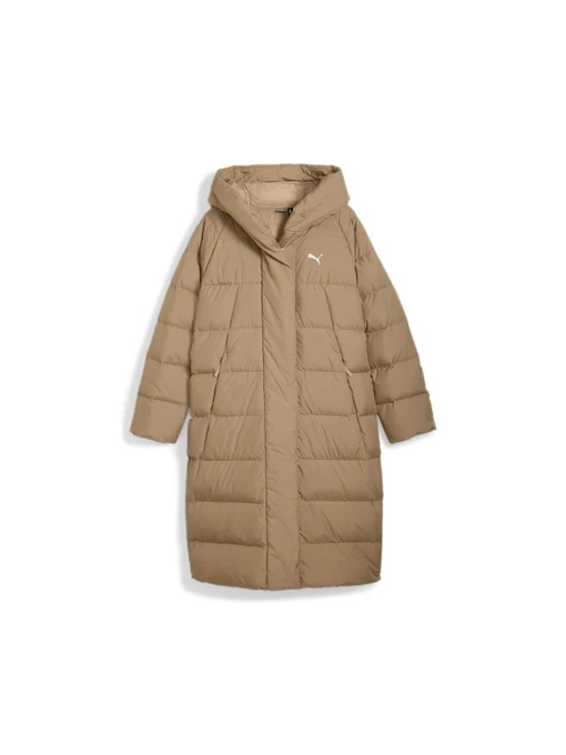 Куртки и дубленки PUMA Long Down Coat модель 626493 Фото