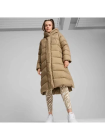 Куртки та дублянки PUMA Long Down Coat модель 626493 Фото