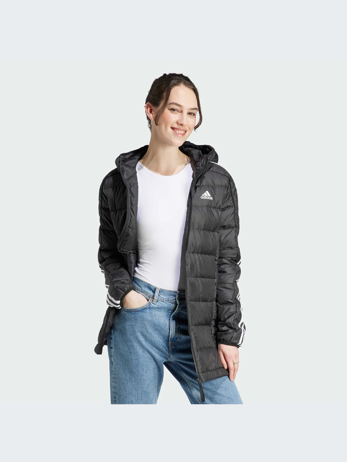 Куртки и дубленки Adidas модель HZ4428 Фото
