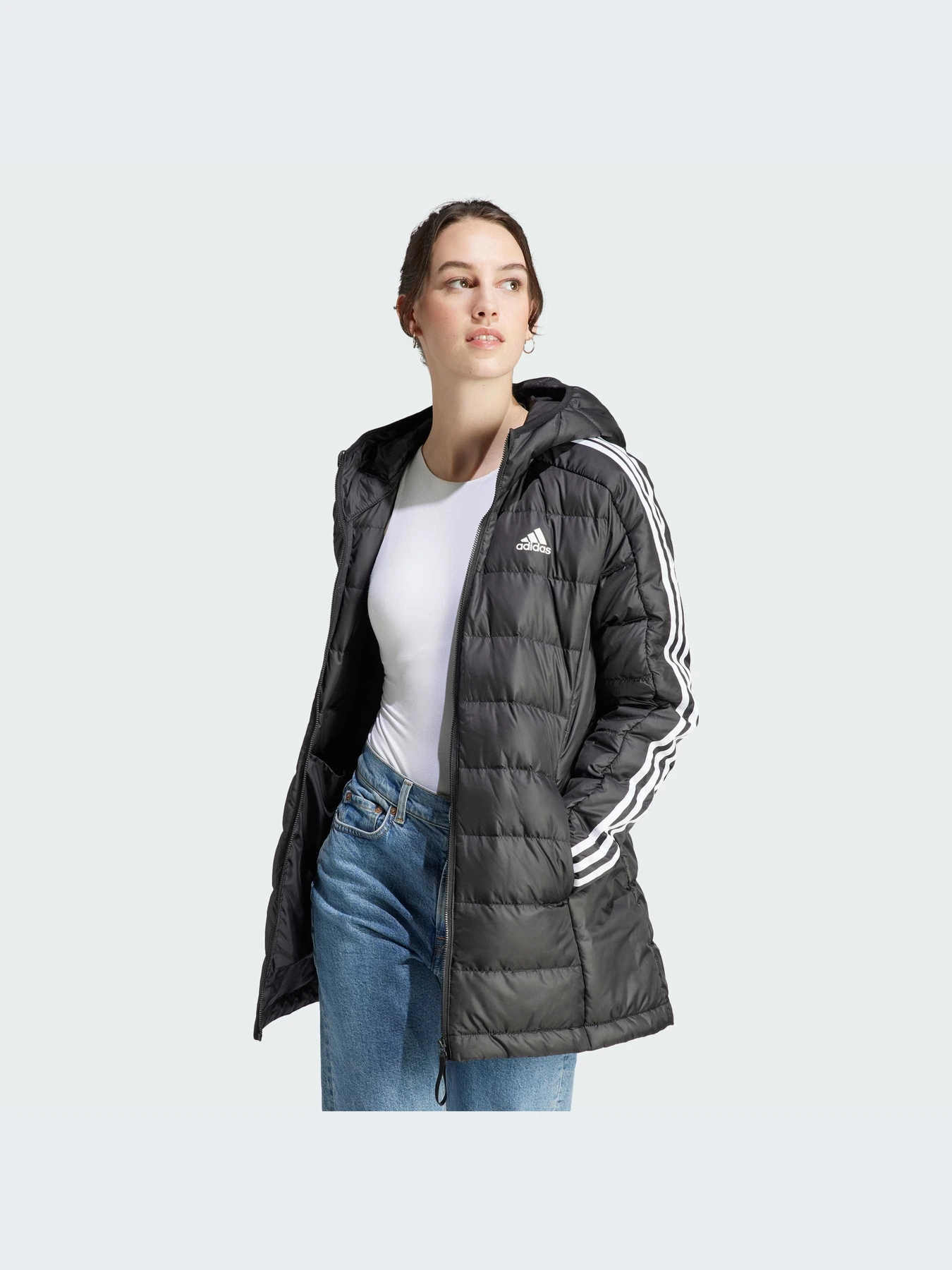Куртки и дубленки Adidas модель HZ4428 Фото