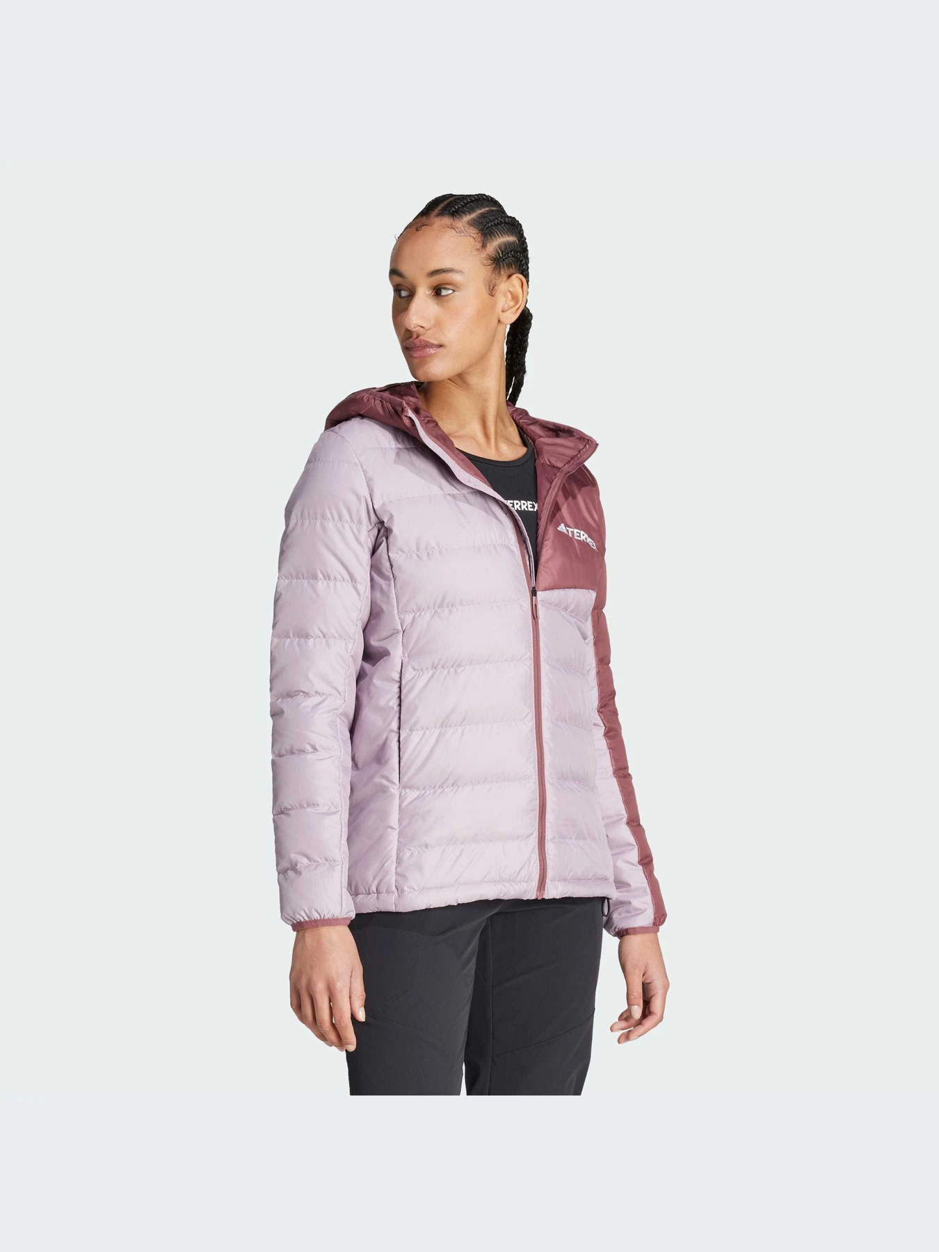Куртки и дубленки Adidas модель JE6717 Фото