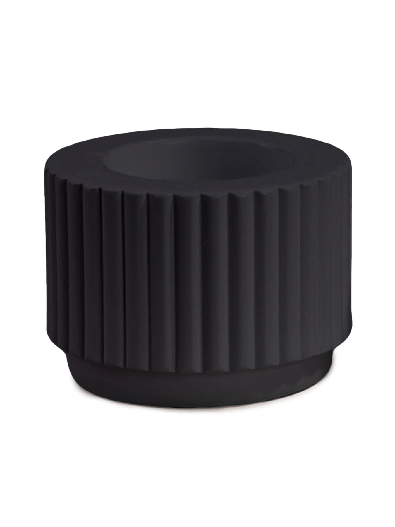 Подсвечник круглый черный MBM HOME модель SK-37 BLACK Фото