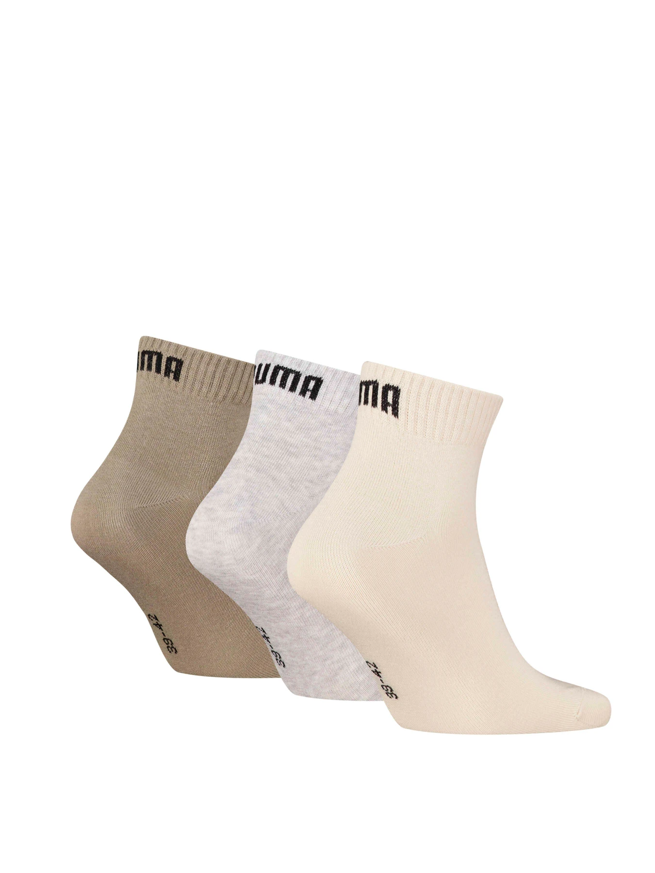 Шкарпетки та гольфи PUMA Unisex Quarter Plain 3p модель 938589 Шкарпетки та гольфи PUMA Unisex Quarter Plain 3p модель 938589 Фото