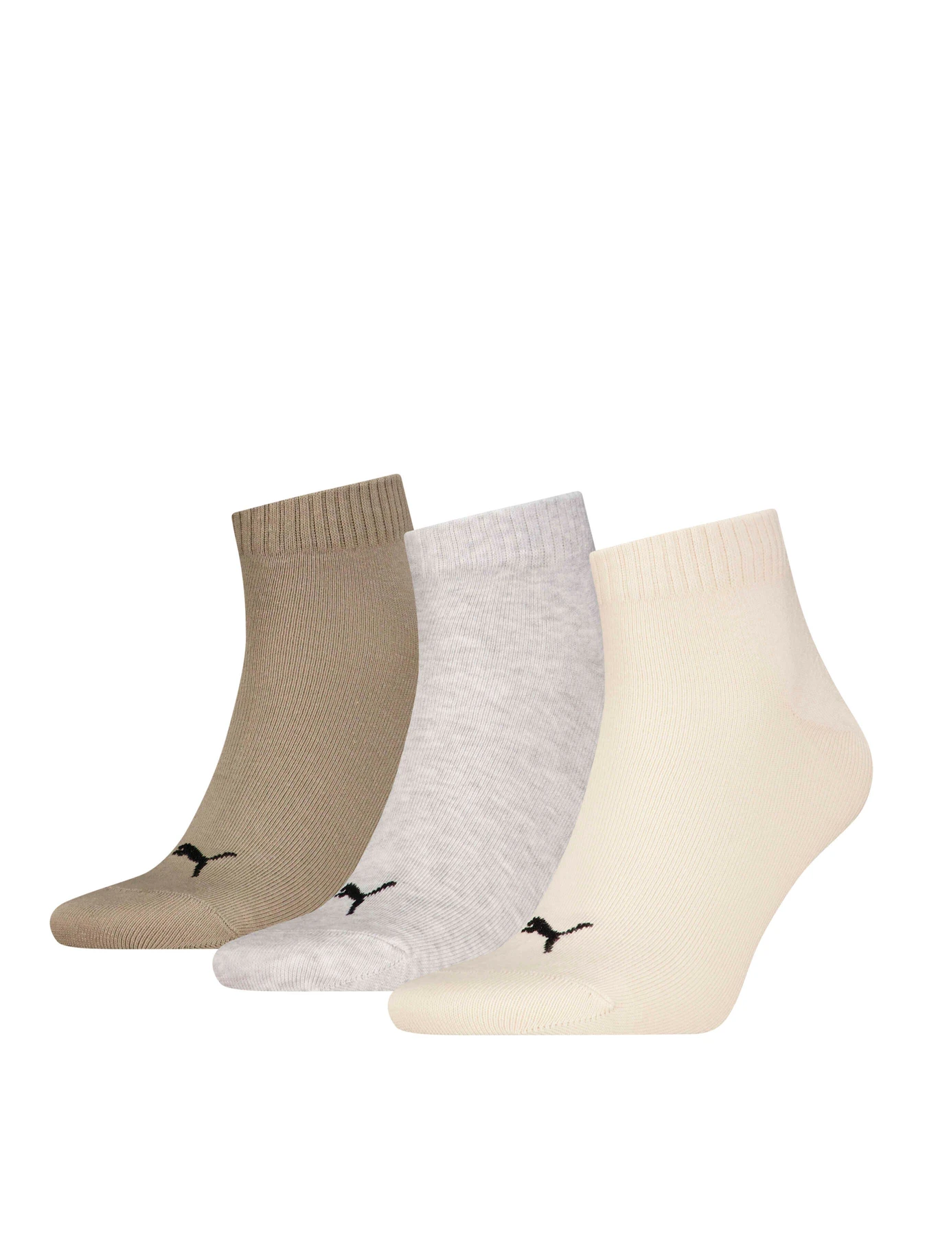 Шкарпетки та гольфи PUMA Unisex Quarter Plain 3p модель 938589 Шкарпетки та гольфи PUMA Unisex Quarter Plain 3p модель 938589 Фото