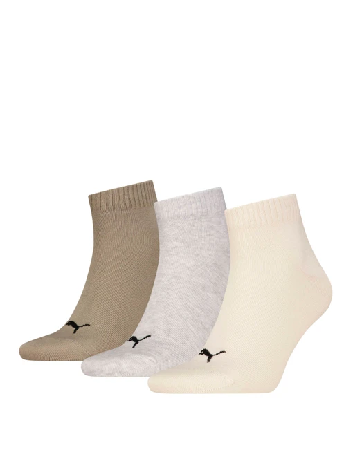 Шкарпетки та гольфи PUMA Unisex Quarter Plain 3p модель 938589 Фото