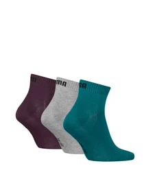Носки и гольфы PUMA Unisex Quarter Plain 3p модель 938589 Фото