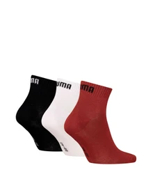 Носки и гольфы PUMA Unisex Quarter Plain 3p модель 938589 Фото