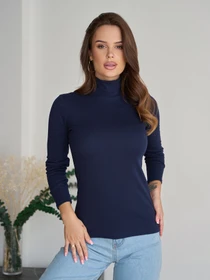 Свитры и кардиганы ISSA Plus модель 9515_темно_синий Фото