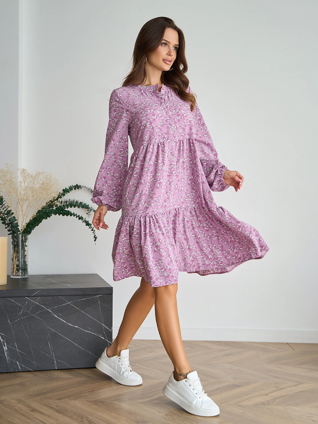 Сукні ISSA Plus модель 14834_розовый Сукні ISSA Plus модель 14834_розовый Фото