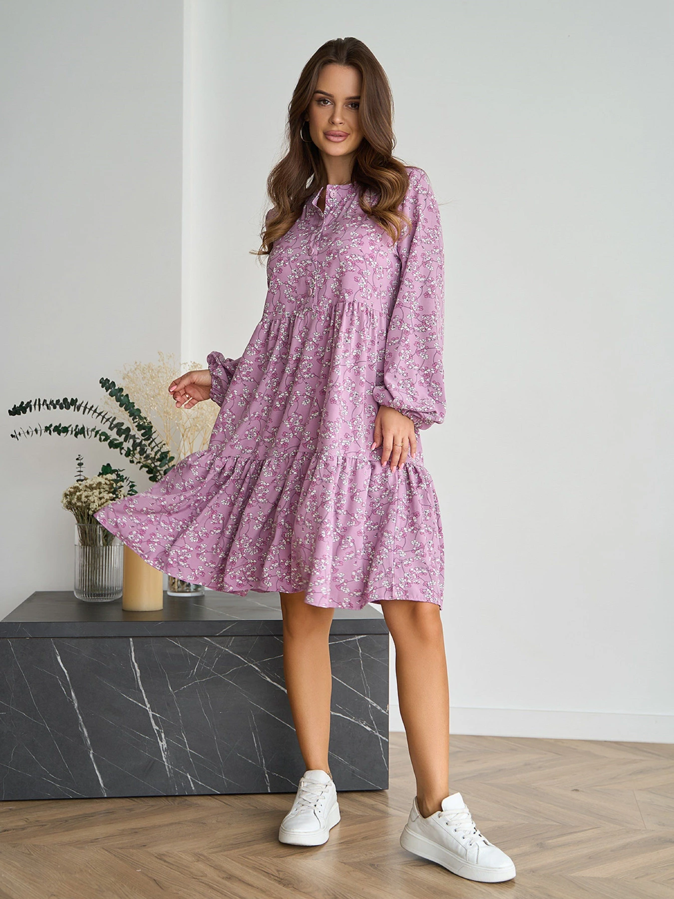 Сукні ISSA Plus модель 14834_розовый Сукні ISSA Plus модель 14834_розовый Фото