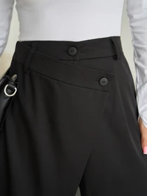 Штани ISSA Plus модель 14835_черный Фото