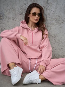 Костюмы ISSA Plus модель 14839_розовый Фото