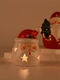 Подсвечник "Санта" MBM HOME модель DH-ST-36 COLOR Фото