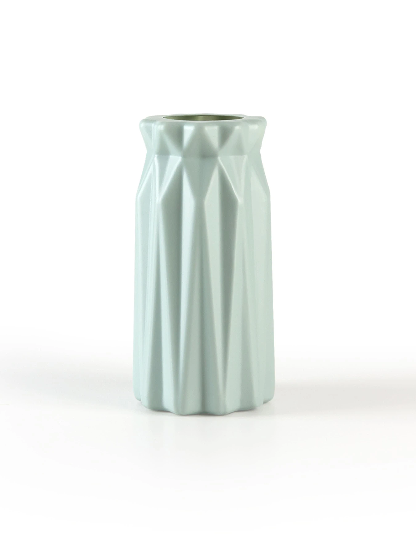 Ваза для цветов пластиковая голубая MBM HOME модель DH-FLOWERS-01 BLUE Ваза для цветов пластиковая голубая MBM HOME модель DH-FLOWERS-01 BLUE Фото