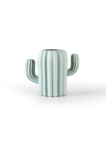 Ваза для цветов пластиковая голубая MBM HOME модель DH-FLOWERS-02 BLUE Фото